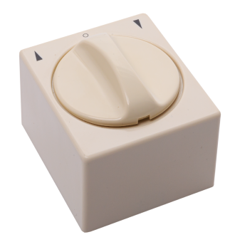 Rotary switch, 1-pole, surface mounted 